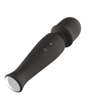 Wand massager USB noir Moka 