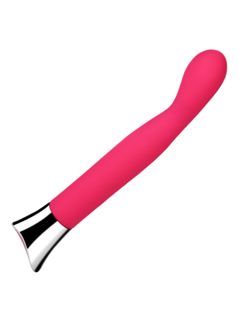 Vibromasseur G-spot rose Nomi 