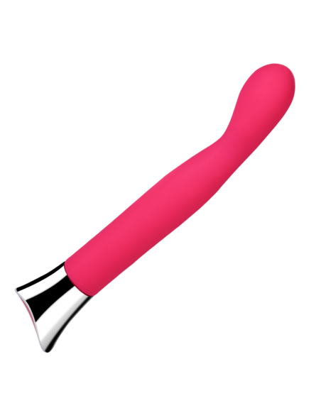 Vibromasseur G-spot rose Nomi 