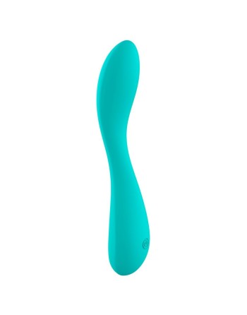 Vibromasseur USB 10 vitesses turquoise Geena 