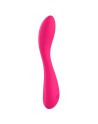 Vibromasseur USB 10 vitesses rose Geena 