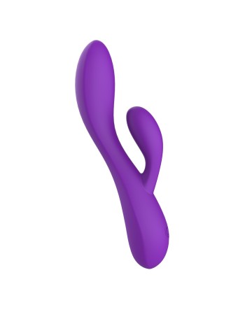 Vibromasseur rabbit USB violet NINA 