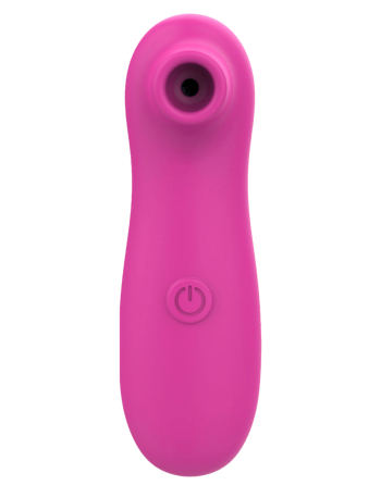 Stimulateur Clitoridien Vibrant Sans Contact Rose  1 dosette de lubrifiant — Pocket Pleasure