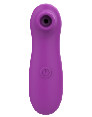 Stimulateur Clitoridien Vibrant Sans Contact Violet  1 dosette de lubrifiant — Pocket Pleasure