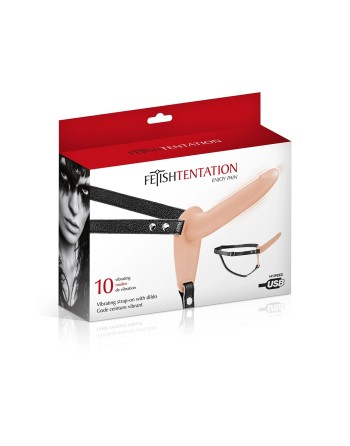 Gode ceinture chair USB