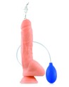 Gode ventouse réaliste éjaculateur 23 cm 