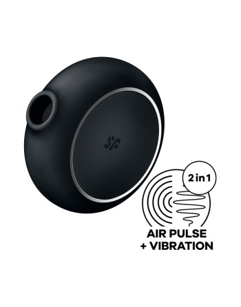 Stimulateur clitoridien par air pulsé et vibration USB Pro To Go 3 Satisfyer 