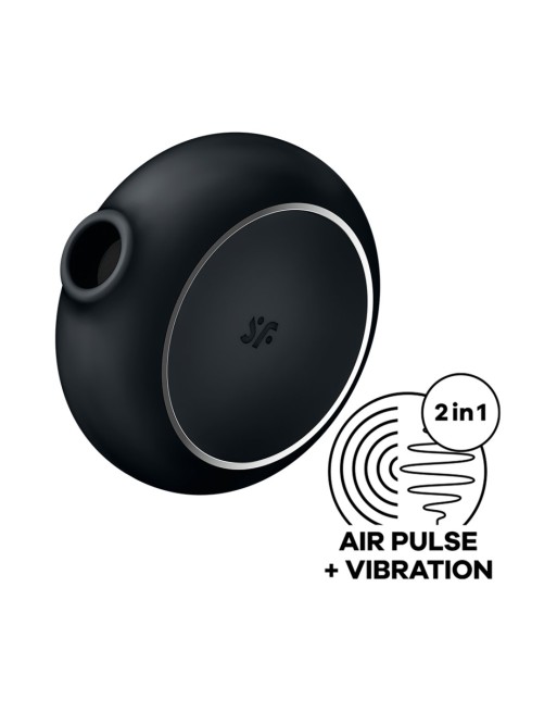 Stimulateur clitoridien par air pulsé et vibration USB Pro To Go 3 Satisfyer 