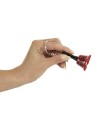Cloche rouge porte clefs Ring For Sex 