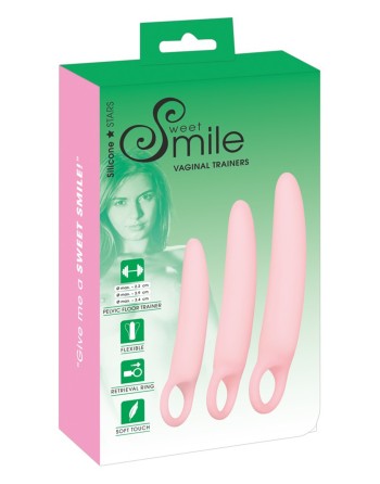 Kit d'entrainement pour l'auto-traitement en douceur du vaginisme