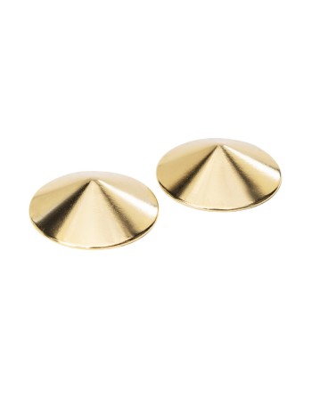 Nipples plaqués or 24 carats 