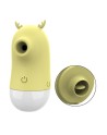 2 en 1 Stimulateur clitoridien par vibrations et par langue USB Cerf