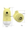 2 en 1 Stimulateur clitoridien par vibrations et par langue USB Cerf
