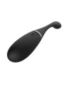 Œuf vibrant télécommandé USB noir avec option commande vocale LOLA-S 