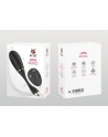 Œuf vibrant télécommandé USB noir avec option commande vocale LOLA-S 