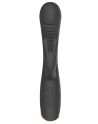 Vibromasseur triple stimulation très puissant noir USB 