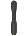 Vibromasseur triple stimulation très puissant noir USB 