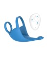 Vibrateur / Masseur de testicule télécommandé, USB waterproof 