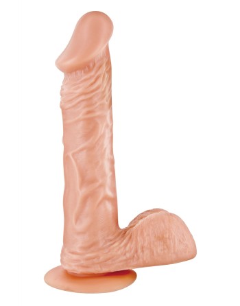 2 en 1 Gode ceinture interchangeable Jayson 21 cm 