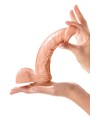 2 en 1 Gode ceinture interchangeable Tony 18 cm 