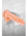 2 en 1 Gode ceinture interchangeable Tony 18 cm 