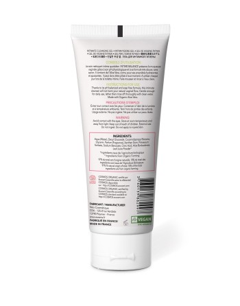 Gel nettoyant intime à l'aloe vera organique 100ml Intime Balance
