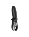 Vibromasseur noir USB, chauffant et connecté Hot Passion Satisfyer