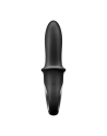 Vibromasseur noir USB, chauffant et connecté Hot Passion Satisfyer