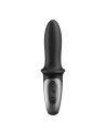 Vibromasseur noir USB, chauffant et connecté Hot Passion Satisfyer