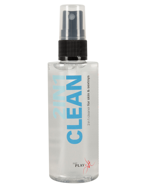 Nettoyant 2 en 1 Corps et sextoys sans alcool 100 ml