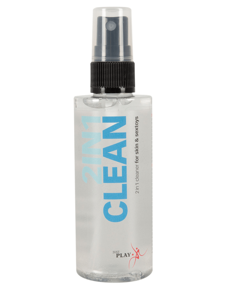 Nettoyant 2 en 1 Corps et sextoys sans alcool 100 ml