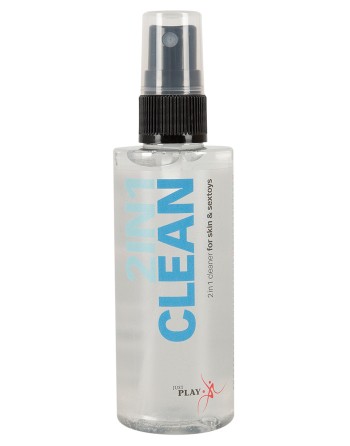 Nettoyant 2 en 1 Corps et sextoys sans alcool 100 ml