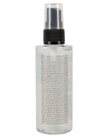 Nettoyant 2 en 1 Corps et sextoys sans alcool 100 ml
