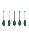 Œuf vibrant Vert Emeraude avec télécommande USB