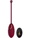 Œuf vibrant rouge avec télécommande USB