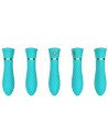 Mini Vibromasseur bleu USB