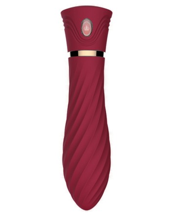Mini Vibromasseur rouge USB