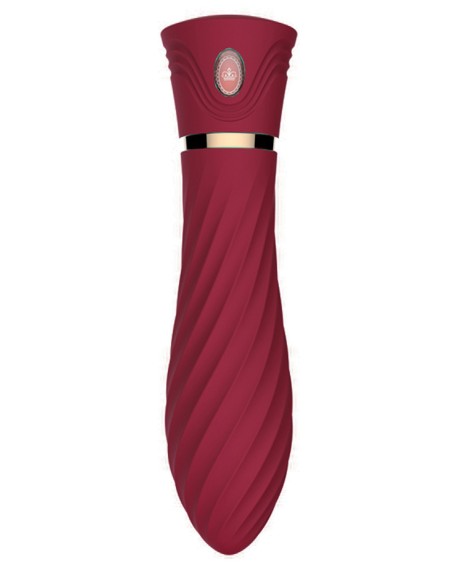 Mini Vibromasseur rouge USB