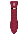 Mini Vibromasseur rouge USB