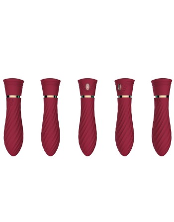 Mini Vibromasseur rouge USB
