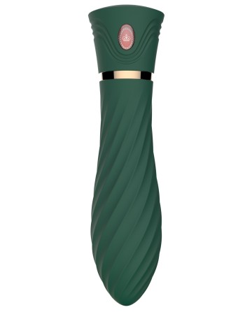 Mini Vibromasseur Vert USB