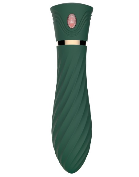 Mini Vibromasseur Vert USB