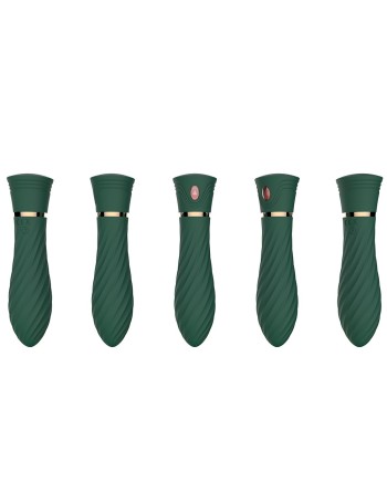Mini Vibromasseur Vert USB