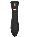 Mini Vibromasseur noir USB