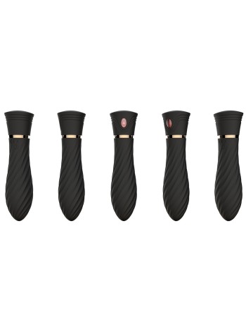 Mini Vibromasseur noir USB