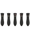Mini Vibromasseur noir USB