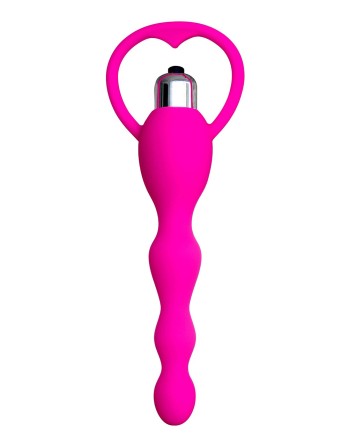 Chapelet anal rose vibrant