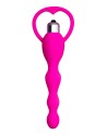 Chapelet anal rose vibrant