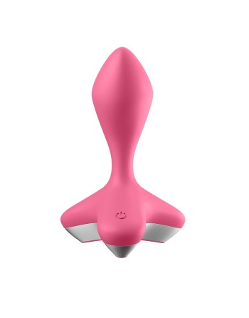 Vibromasseur anal USB rose Game Changer Satisfyer 