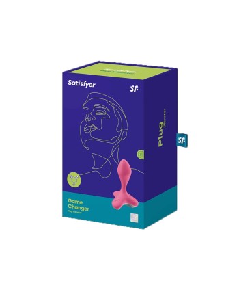 Vibromasseur anal USB rose Game Changer Satisfyer 